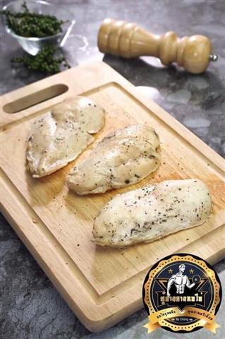 จำหน่ายอกไก่นุ่มคลีน ปรุงสุก พร้อมทาน ราคาถูกกว่าเซเว่น พร้อมส่งฟรีถึงหน้าบ้าน รูปที่ 4