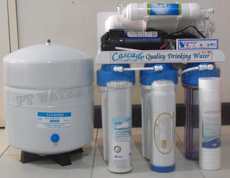 เครื่องกรองน้ำ Cascade ระบบ Reverse Osmosis(RO) พร้อมไฟแสดงการทำงาน รูปที่ 2