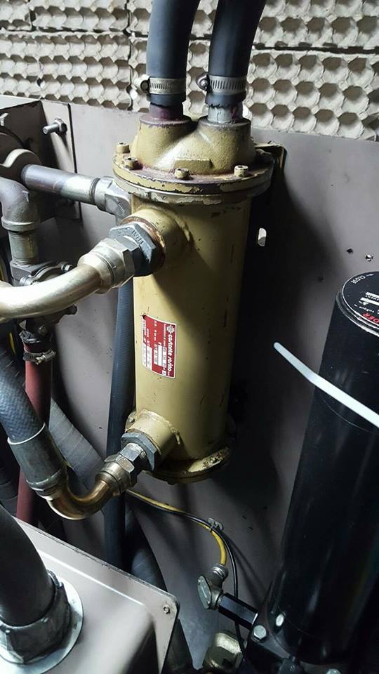 บริการล้าง Heat Exchanger ,Shell & Tube  ติดตั้ง พร้อมจำหน่ายชุด Heat Exchanger, ปะเก็น, น้ำยาล้าง รูปที่ 1