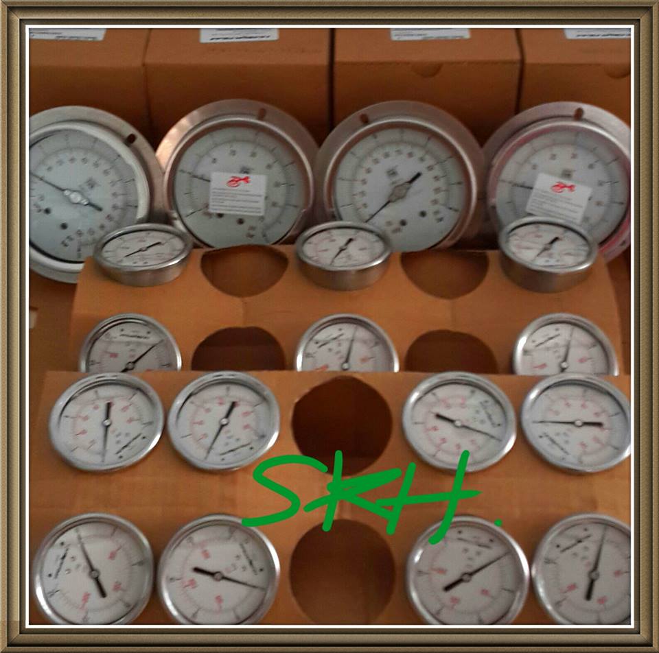 จำหน่าย pressure gauge , Thermometer gauge,Thermo-Hygro meter,Safe gauge , NUOVA FIMA รูปที่ 1
