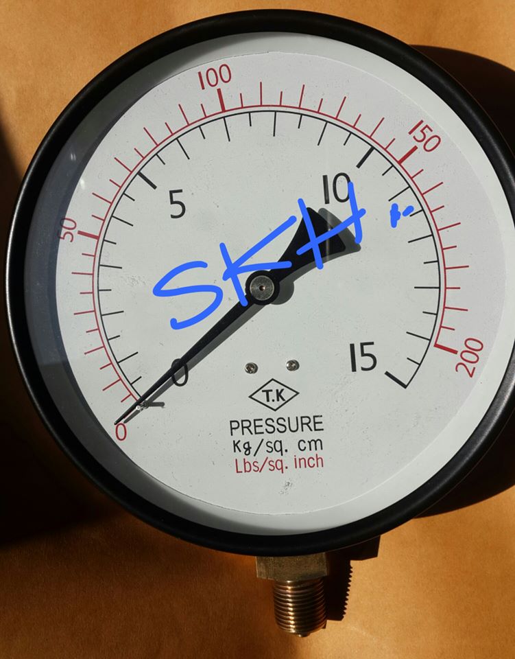 TK Pressure Gauge รูปที่ 1