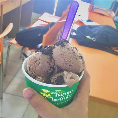 จำหน่ายไอศครีมไผ่ทอง หวาน มัน  ใช้วัตถุดิบคุณภาพดีในการผลิต บริการส่งถึงที่ รูปที่ 7