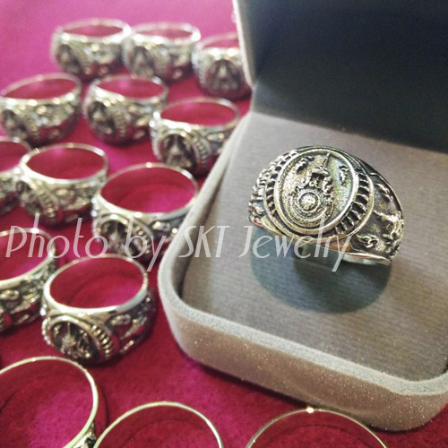 SKT Jewelry งานสั่งทำเครื่องประดับของเราดีจริงไม่อิ่งอ้อยรายละเอียดตามสั่งเป๊ะเวอร์ สวยคมชัดทุกชิ้น รูปที่ 3