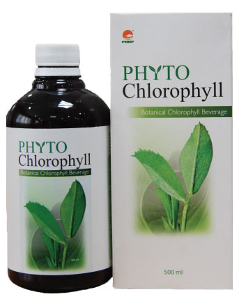 ไฟโต คลอโรฟิลล์ ( phyto chlorophyll ) รูปที่ 1