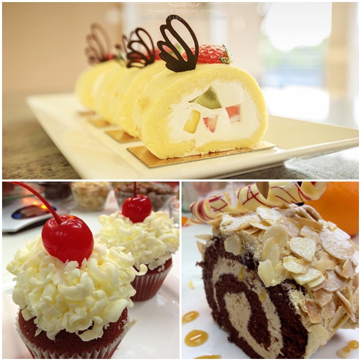 เรียนทำคัพเค้กหลักสูตรการทำเบเกอรี่ไตล์ญี่ปุ่น BAKERY รูปที่ 2