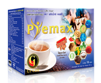 พรีแม็กซ์ คอฟฟี่ ( Premax Coffee ) 15 ซอง ราคา 165 บาท รูปที่ 1