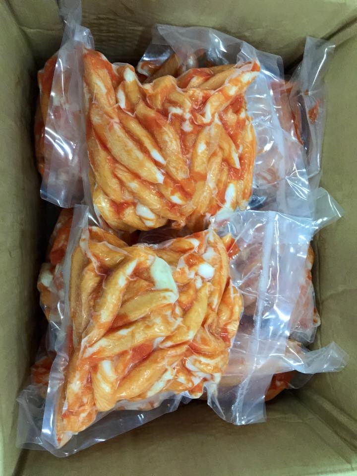 จำหน่ายไส้ธรรมชาติ  (ไส้แกะ,ไส้หมู)   , หมูยอ, กุ้งพันอ้อย,ปูอัด   ราคาถูก  รูปที่ 3