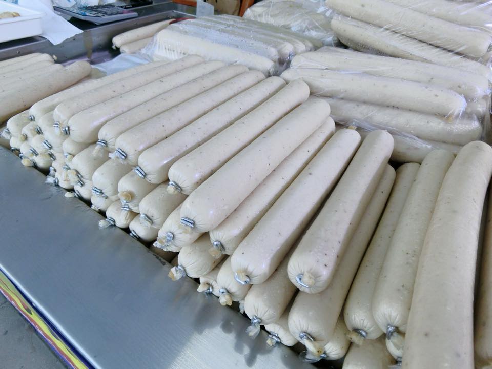 จำหน่ายไส้ธรรมชาติ  (ไส้แกะ,ไส้หมู)   , หมูยอ, กุ้งพันอ้อย,ปูอัด   ราคาถูก  รูปที่ 4