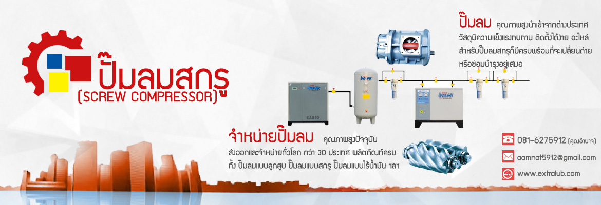 ปั๊มลมสกรู รูปที่ 3