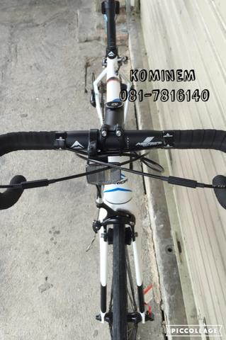 จักรยานเสือหมอบ MERIDA รุ่น SCULTURA 100 ขาวฟ้า ของใหม่ รูปที่ 1