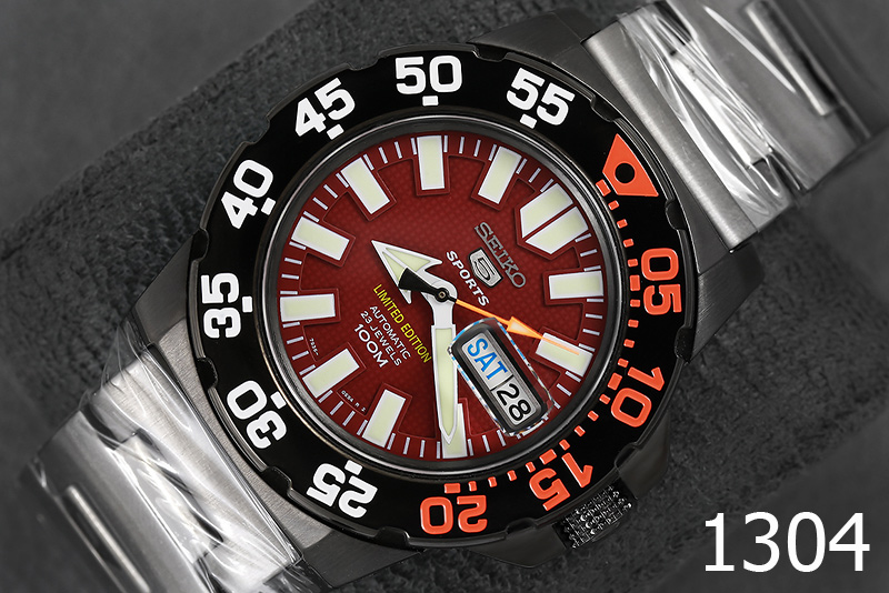 SEIKO MINI MONSTER BURGANDY LIMITED  รูปที่ 1