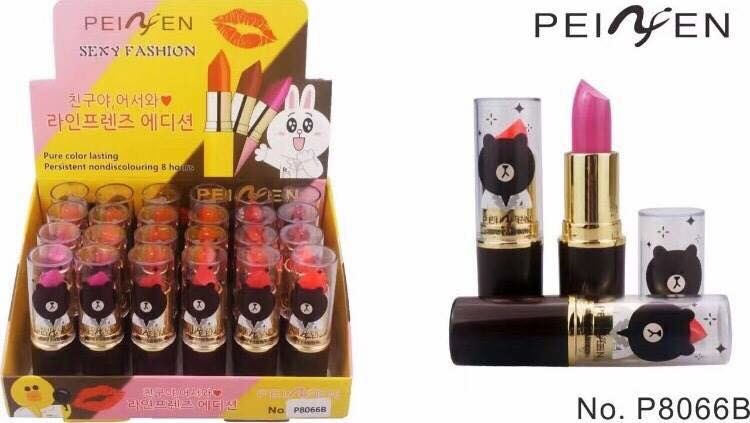CNO4702602550. ลิปสติกสีสวยปลอกใส ลายกระต่าย/เป็ด/หมี  #เครื่องสำอางราคาถูก #เครื่องสำอางแบรนด์เนม #ขายส่ง #beautyact #ขายส่งราคาถูก #เครื่องสำอาง #เครื่องสำอางค์  #ลิปสติก  #เครื่องสำอางค์แบรนด์ #ขายส่งถูกที่สุด #ลิปเป็ด  #ลิปเป็ดแซลลี่ #ลิปกระต่ายโคนี่  #ลิปกระต่าย  #ลิปหมีบราวน์  #ลิปหมี  📌www.beauty-act.com 📌https://m.facebook.com/Madamelisa-by-beauty-act-475536312514814/  พร้อมส่ง สต็อคเเน่น 👇👇ปลีก-ส่ง-สั่งซื้อ-สมัครตัวเเทน-คลิกเลย👇👇 https://line.me/R/ti/p/%40gjb3912t  เเอดมินรอให้คำปรึกษาค่ะ  http://line.me/ti/p/lj-1Sd-znD  087-3376 รูปที่ 4