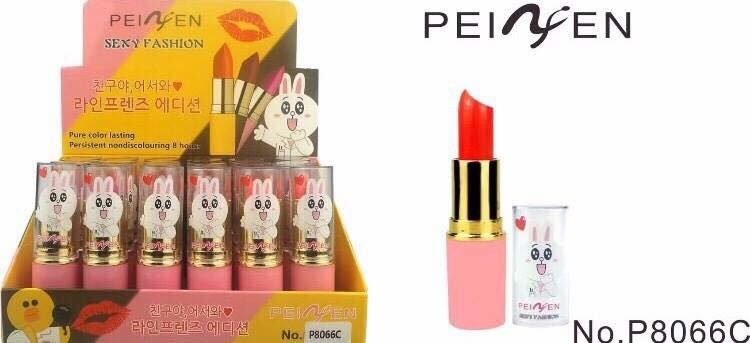 CNO4702602550. ลิปสติกสีสวยปลอกใส ลายกระต่าย/เป็ด/หมี  #เครื่องสำอางราคาถูก #เครื่องสำอางแบรนด์เนม #ขายส่ง #beautyact #ขายส่งราคาถูก #เครื่องสำอาง #เครื่องสำอางค์  #ลิปสติก  #เครื่องสำอางค์แบรนด์ #ขายส่งถูกที่สุด #ลิปเป็ด  #ลิปเป็ดแซลลี่ #ลิปกระต่ายโคนี่  #ลิปกระต่าย  #ลิปหมีบราวน์  #ลิปหมี  📌www.beauty-act.com 📌https://m.facebook.com/Madamelisa-by-beauty-act-475536312514814/  พร้อมส่ง สต็อคเเน่น 👇👇ปลีก-ส่ง-สั่งซื้อ-สมัครตัวเเทน-คลิกเลย👇👇 https://line.me/R/ti/p/%40gjb3912t  เเอดมินรอให้คำปรึกษาค่ะ  http://line.me/ti/p/lj-1Sd-znD  087-3376 รูปที่ 3