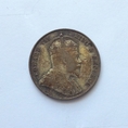 เหรียญเก่าต่างประเทศ EDWARD VII  KING & EMPEROR 1910 (108 ปี)