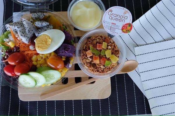 Granola Queen กราโนล่าควีน  อาหารคลีนสำหรับคนรักสุขภาพ อร่อย อิ่มท้อง รูปที่ 6