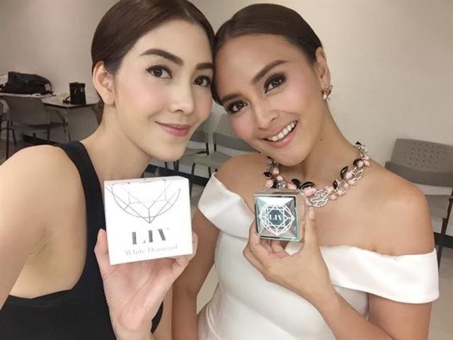 Liv White Diamond Cream มหัศจรรย์ความงามเพื่อผิวกระจ่างใสในแบบที่ต้องการ รูปที่ 1