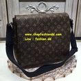 กระเป๋า Louis Vuitton District MM Bag Monogram Macassar (เกรด Hi-End) หนังแท้สวยมากค่ะ 