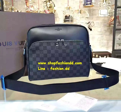 Louis Vuitton DAYTON REPORTER PM Bag (เกรด Hi-End) หนังแท้ทั้งใบสวยมากค่ะ  รูปที่ 1