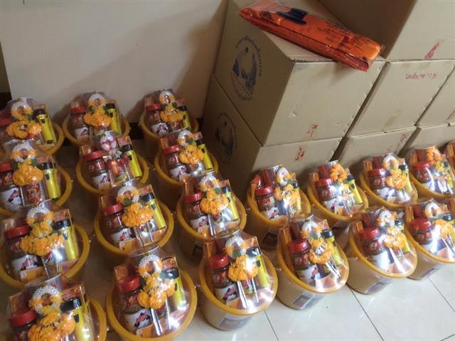 กาสาวพัสตร์เครื่องบวช ผลิตและจำหน่าย สังฆทาน บาตร ผ้าไตรจีวร ตาลปัตร ฯลฯ รูปที่ 7