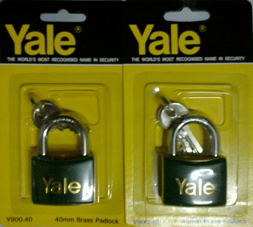 กุญแจเยลของแท้จากอเมริกา (YALE-USA) รูปที่ 1