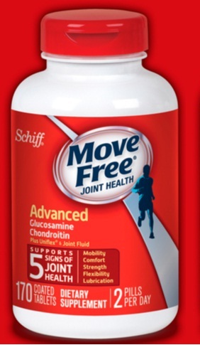 schiff Move Free 170 coated tablets มูฟฟรีอเมริกา  รูปที่ 1