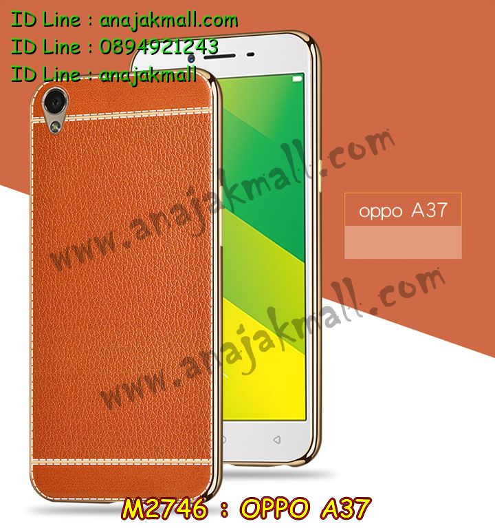 M2746 เคสยาง OPPO A37 ลาย Classic รูปที่ 4