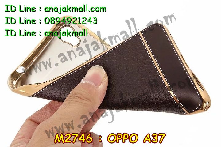 M2746 เคสยาง OPPO A37 ลาย Classic รูปที่ 3