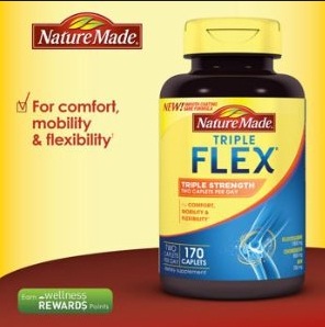 nature made triple flex Triple Strength 170 caplets รูปที่ 1