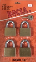 กุญแจยี่ห้อโบเซีย(BOCIA)ระบบป้องกันกุญแจผี