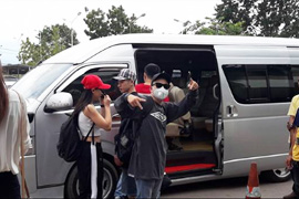 เช่ารถตู้ VIP เหมา รายวันรายเดือน รูปที่ 5