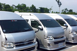 เช่ารถตู้ VIP เหมา รายวันรายเดือน รูปที่ 4