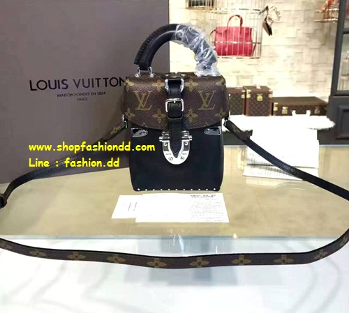 New Louis Vuitton Camera Box Monogram (เกรด Hi-End) หนังแท้   รูปที่ 1