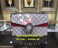 New Gucci Dionysus Blooms Mini Shoulder Bag (เกรด Hi-End) หนังแท้ รุ่นใหม่ชน Shop 