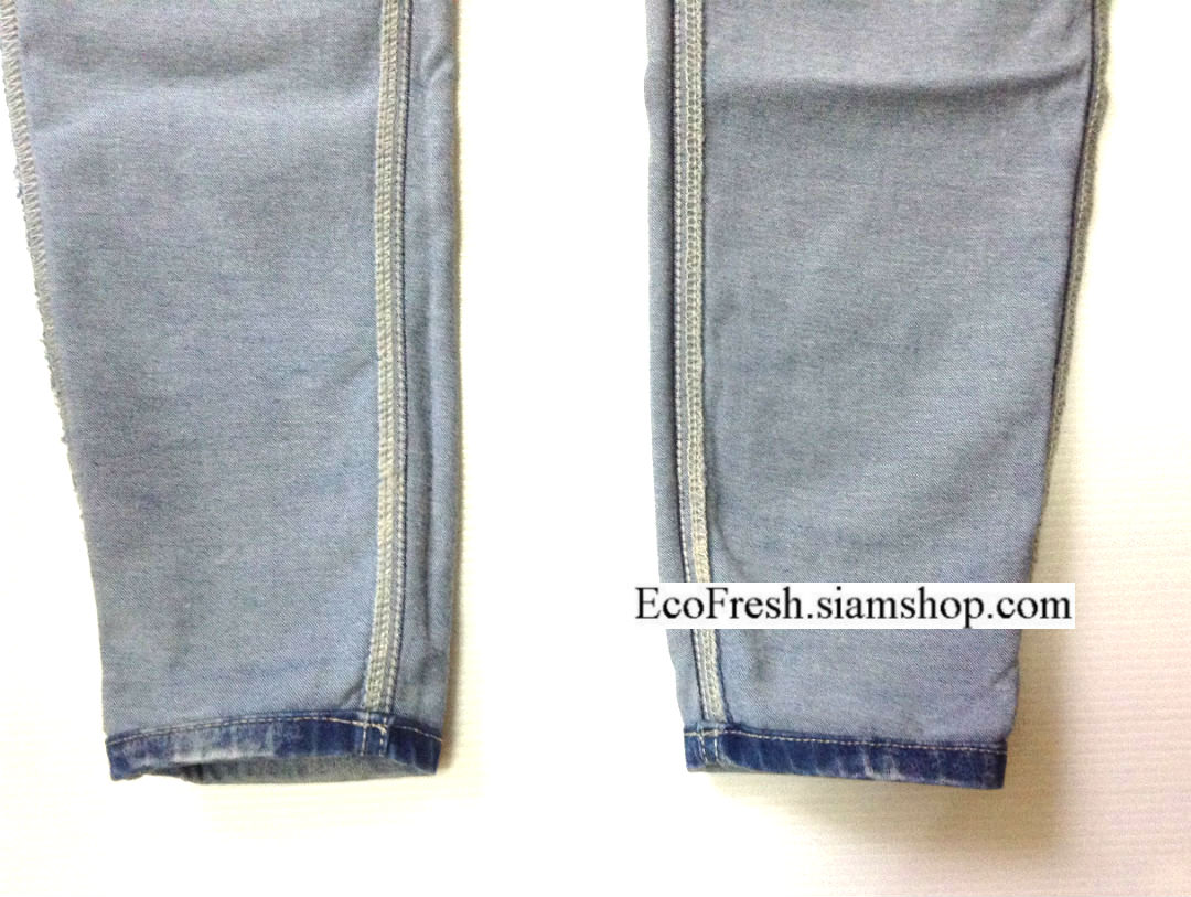 ส่งฟรี!! กางเกงยีนส์แท้ ผู้หญิง MANGO, DENIM & TEES size 36 รูปที่ 2