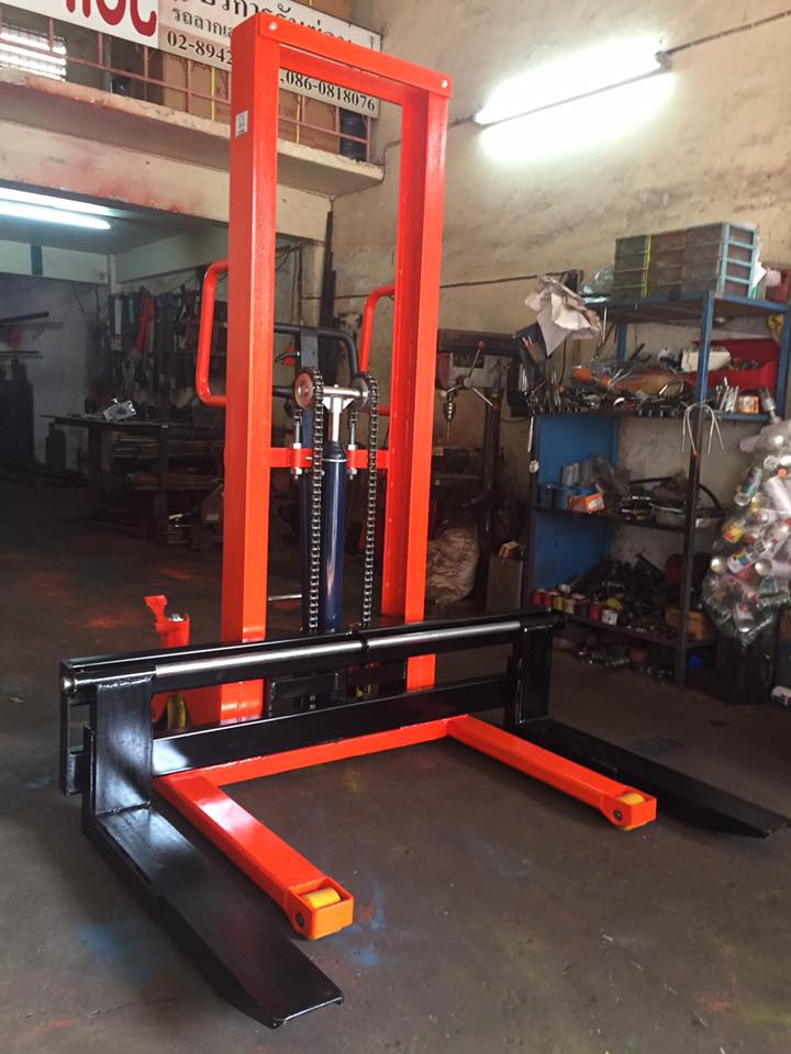 MANUAL STACKER PILOT 086-0818076 รูปที่ 8