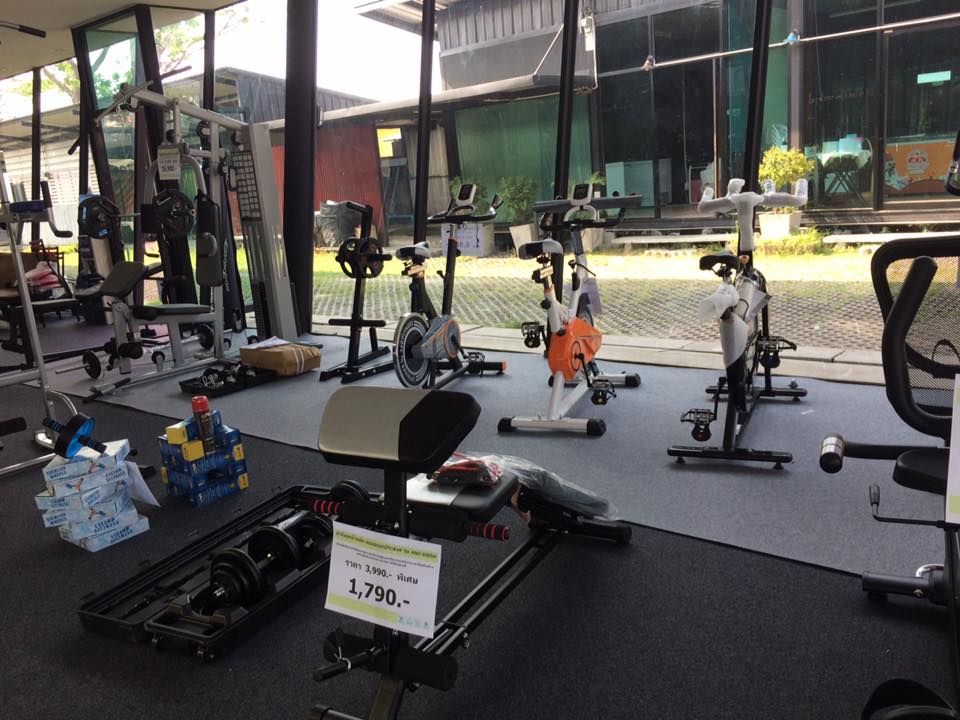 จำหน่ายลู่วิ่งไฟฟ้า จักรยานออกกำลังกาย เครื่องออกกำลังกายราคาถูก รูปที่ 5