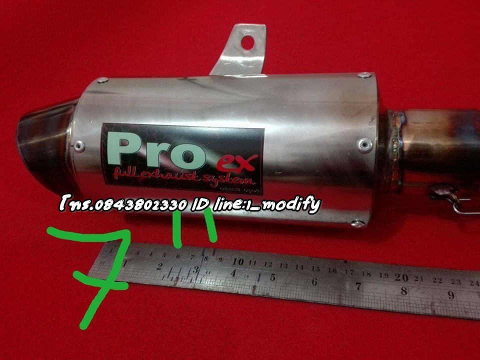 ท่อเดี่ยว ท่อbenelli bn600 ตรงรุ่น  รูปที่ 2