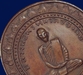 รูปย่อ เหรียญกลมเนื้อทองแดงหลวงพ่อพรหม วัดช่องแค จ.นครสวรรค์ รุ่นมหาลาภ ปี 2516  รูปที่2