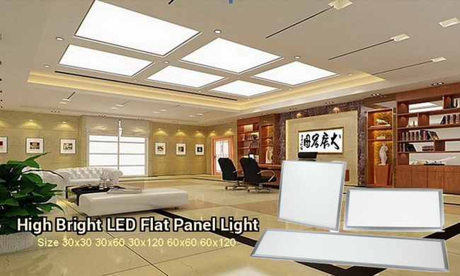 ไฟฝังฝ้าเพดานLED Panel Light หลากหลายขนาด รูปที่ 2