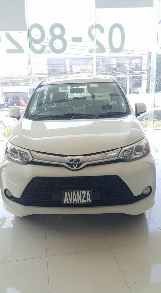 New Avanza 1.5 E ราคา 640,000.- รูปที่ 1