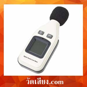 เครื่องวัดความดังเสียง วัดความดังเสียง 130dB Digital sound level meter noise tester in decibels LCD screen รูปที่ 1