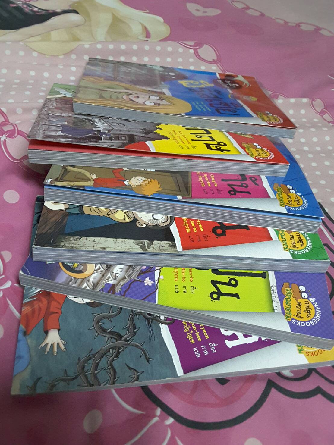การ์ตูนผี 6 เล่ม 6 สัญชาติราคาถูก(ผีอังกฤษ,ผีรัสเซีย,ผีอเมริกัน,ผีจีน,ผีญี่ปุ่น,ผีเกาหลี) รูปที่ 2