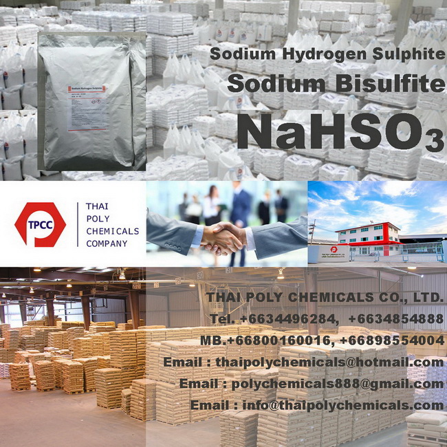 SODIUM HYDROGEN SULPHITE, PRODUCT OF THAILAND รูปที่ 1