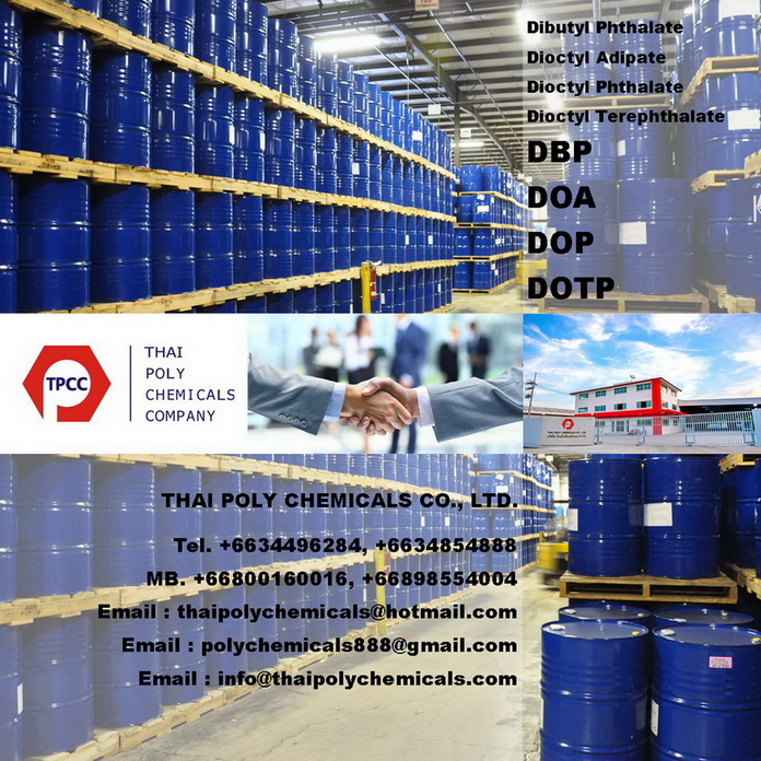 DOP, DIOCTYL PHTHALATE, PRODUCT OF THAILAND รูปที่ 1