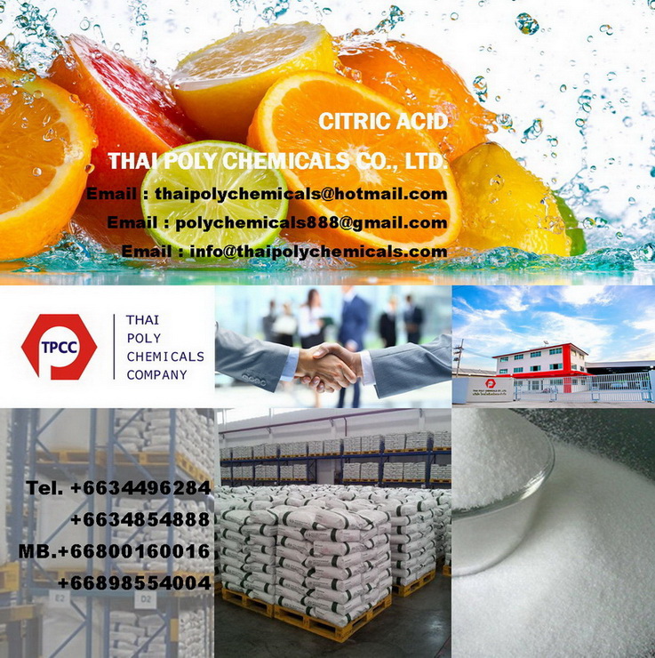 CITRIC ACID, PRODUCT OF THAILAND รูปที่ 1