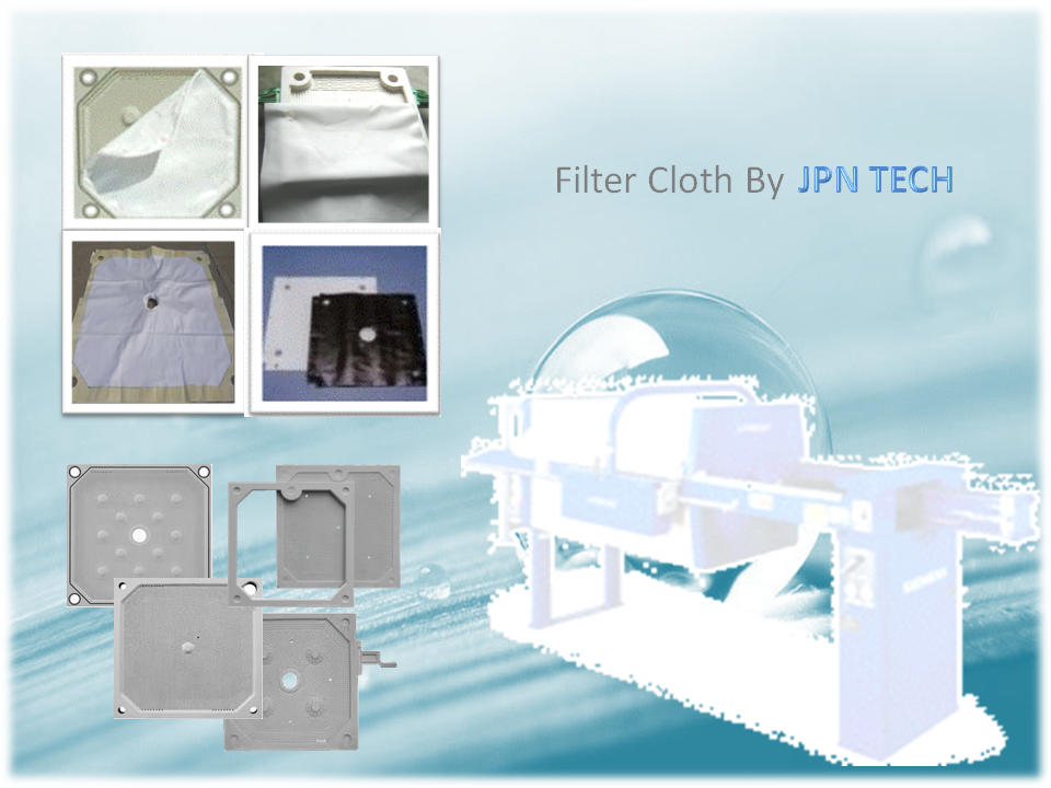 ผ้ากรอง - Filter Cloth รูปที่ 1