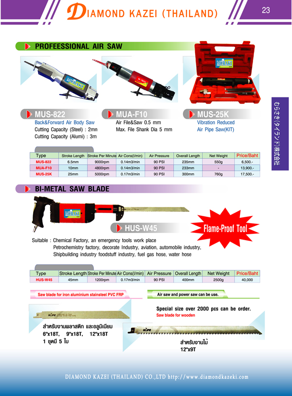 AIR TOOLS 0629655191 รูปที่ 1