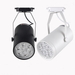 รูปย่อ โคมไฟ LED Track Light เป็นชุดโคมไฟใช้กับรางไฟ โคม สี ขาว-ดํา รูปที่1