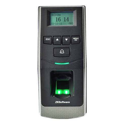 เครื่องสแกนลายนิ้วมือ ZK F6  รูปที่ 2