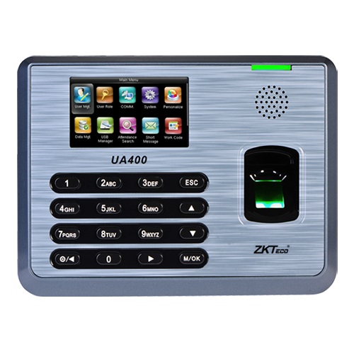 เครื่องสแกนลายนิ้วมือ ZK UA400 รูปที่ 2